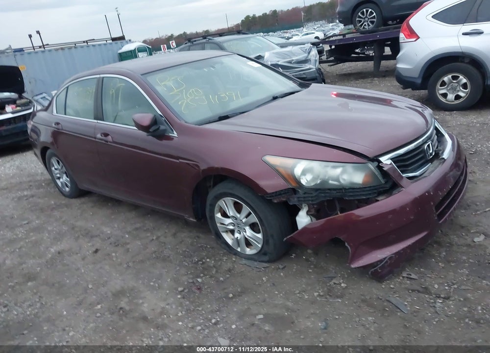 2008 HONDA ACCORD 2.4 LX-P VIN: 1HGCP26408A114733