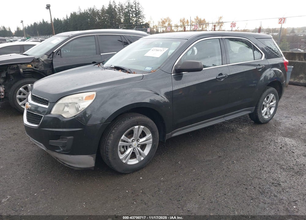 2014 CHEVROLET EQUINOX LS VIN: 2GNALAEK0E6141829