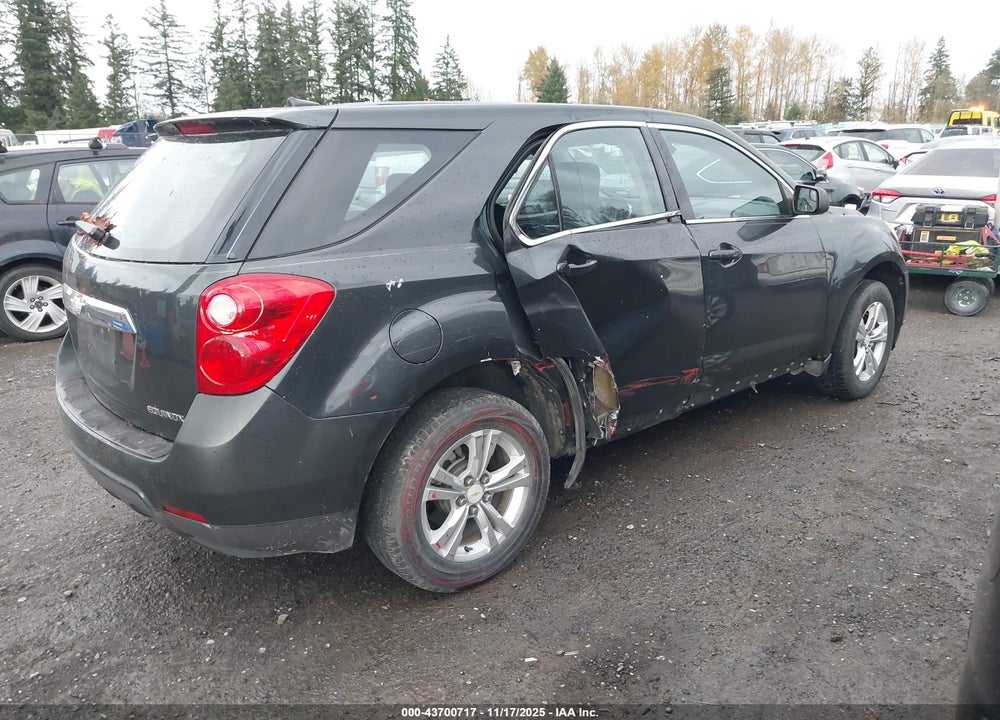 2014 CHEVROLET EQUINOX LS VIN: 2GNALAEK0E6141829