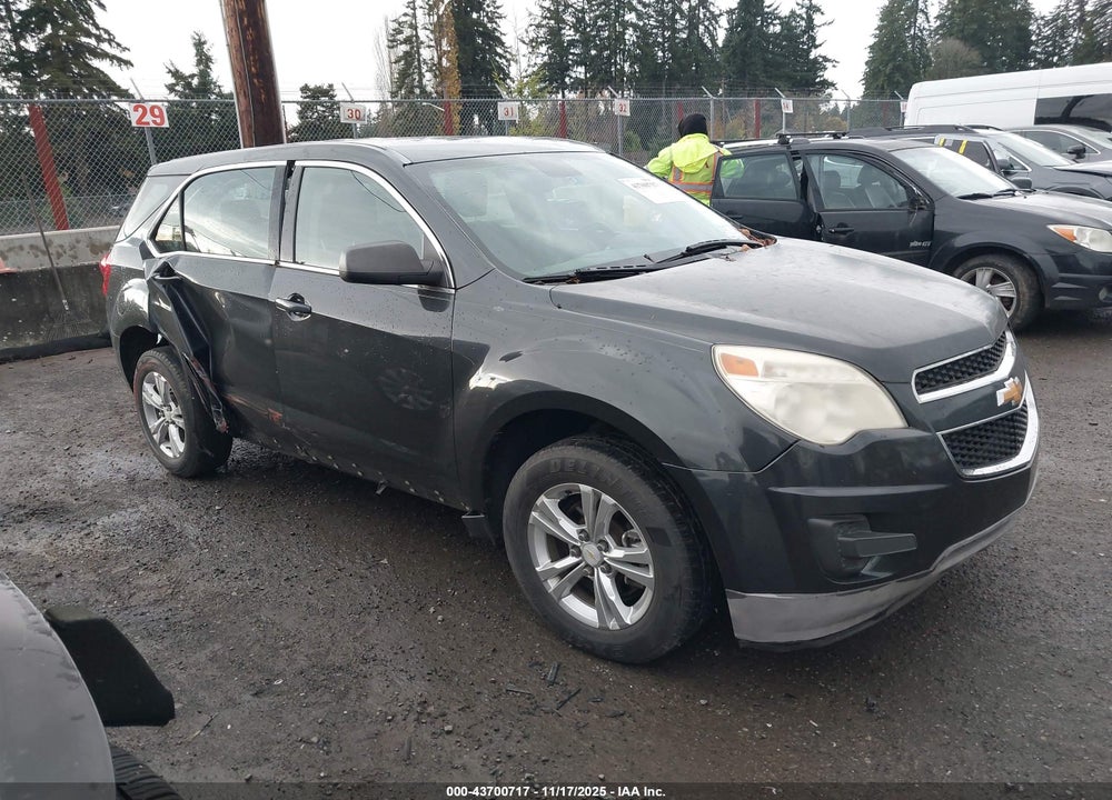 2014 CHEVROLET EQUINOX LS VIN: 2GNALAEK0E6141829