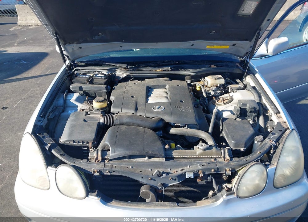 1999 LEXUS GS 400 VIN: JT8BH68X3X0020080