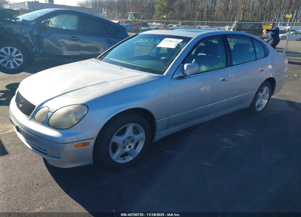 1999 LEXUS GS 400 VIN: JT8BH68X3X0020080