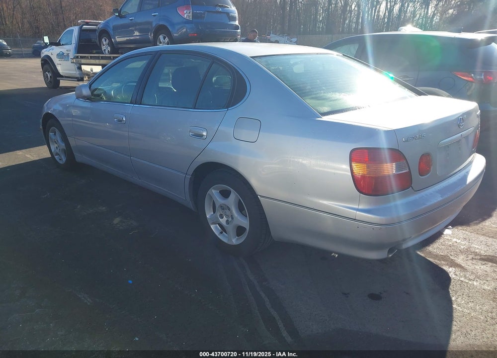 1999 LEXUS GS 400 VIN: JT8BH68X3X0020080