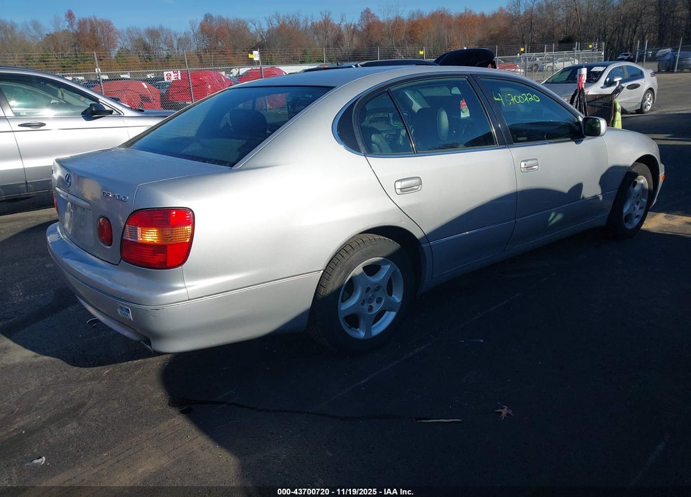 1999 LEXUS GS 400 VIN: JT8BH68X3X0020080