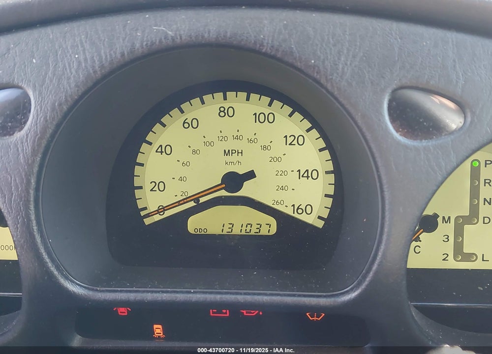 1999 LEXUS GS 400 VIN: JT8BH68X3X0020080