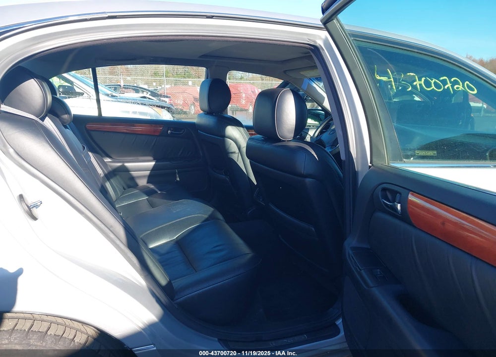 1999 LEXUS GS 400 VIN: JT8BH68X3X0020080