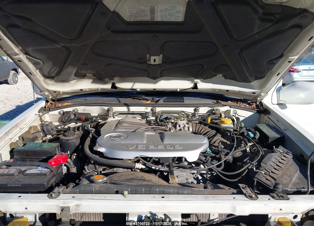 2002 NISSAN PATHFINDER LE VIN: JN8DR09X62W666064