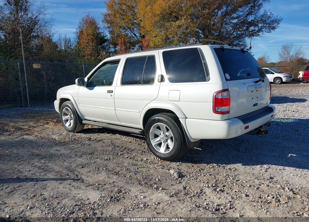 2002 NISSAN PATHFINDER LE VIN: JN8DR09X62W666064
