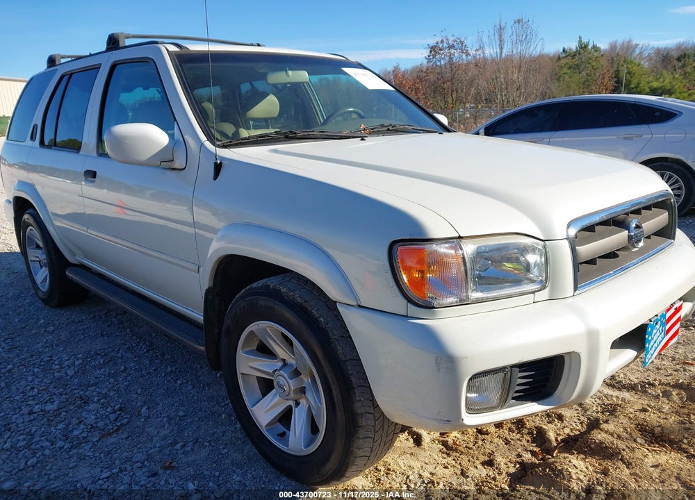 2002 NISSAN PATHFINDER LE VIN: JN8DR09X62W666064