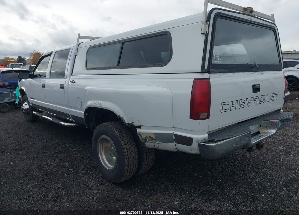 2000 CHEVROLET C3500 VIN: 1GCHC33R9YF491487
