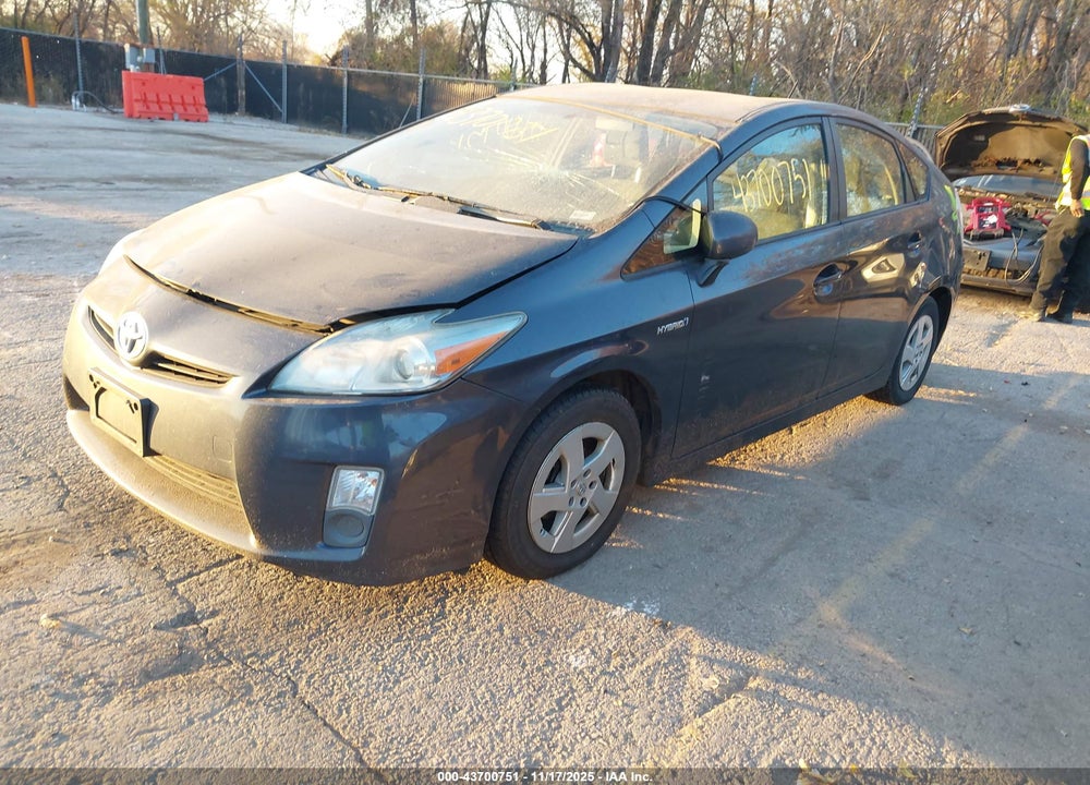 2011 TOYOTA PRIUS VIN: JTDKN3DU7B1416620