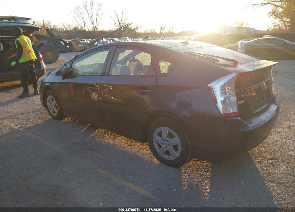 2011 TOYOTA PRIUS VIN: JTDKN3DU7B1416620
