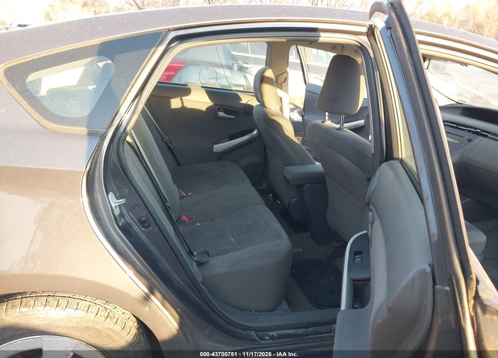 2011 TOYOTA PRIUS VIN: JTDKN3DU7B1416620