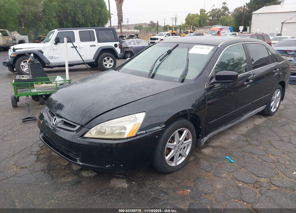 2005 HONDA ACCORD 2.4 LX VIN: 1HGCM56475A139036