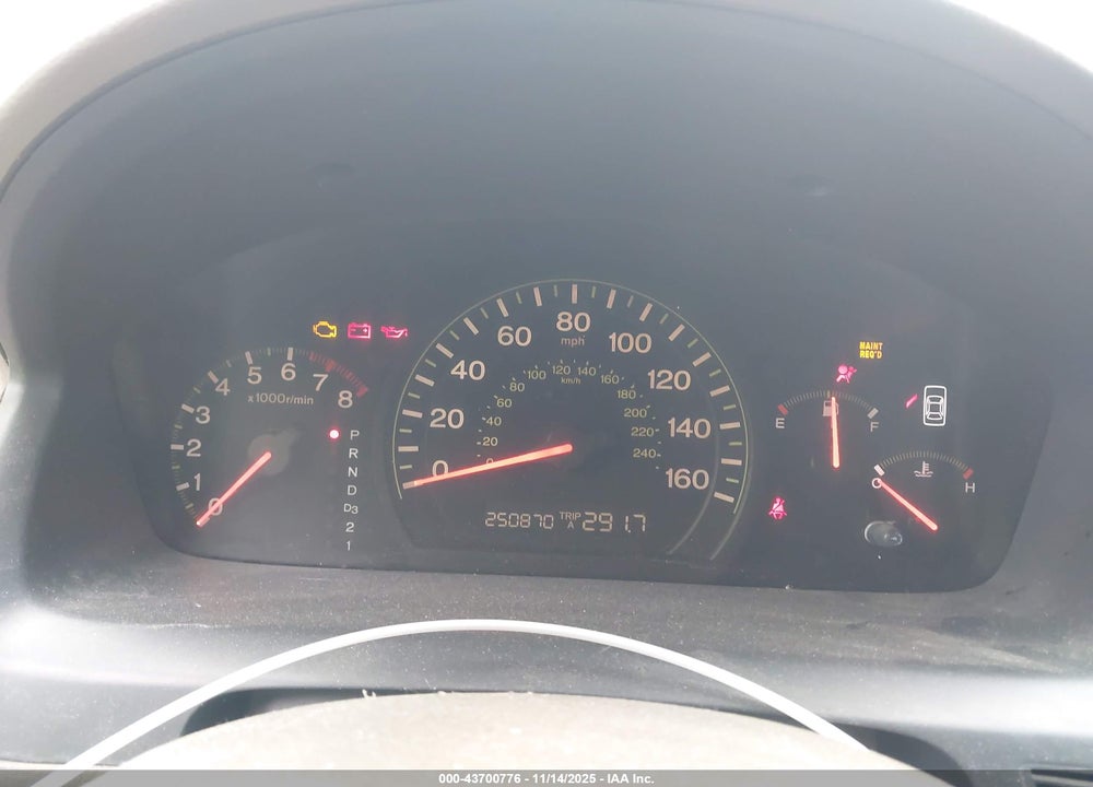 2005 HONDA ACCORD 2.4 LX VIN: 1HGCM56475A139036