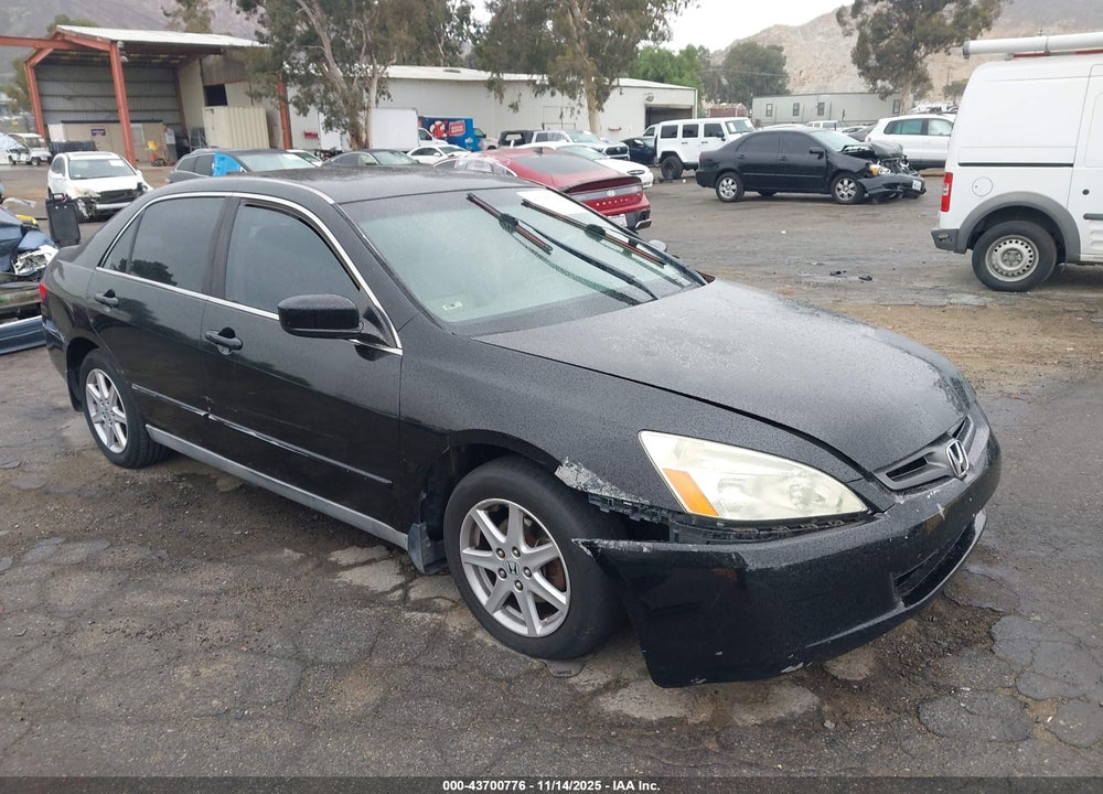 2005 HONDA ACCORD 2.4 LX VIN: 1HGCM56475A139036
