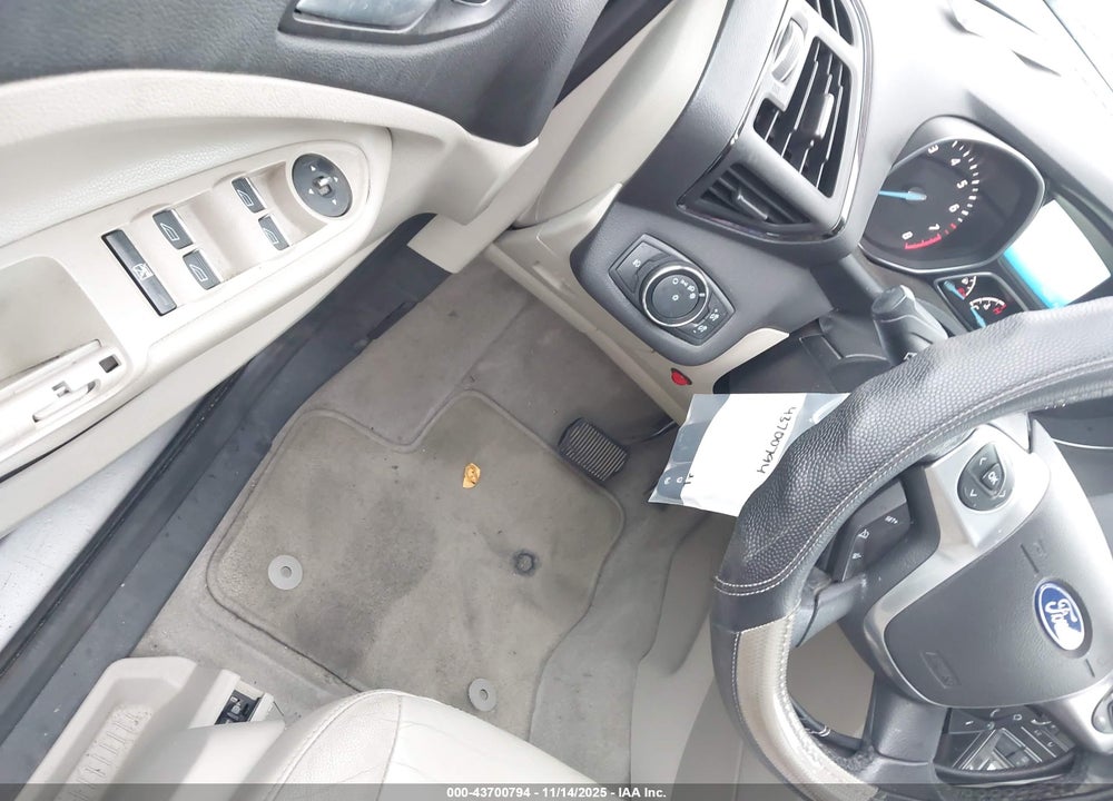 2014 FORD ESCAPE VIN: 1FMCU0J92EUB09120