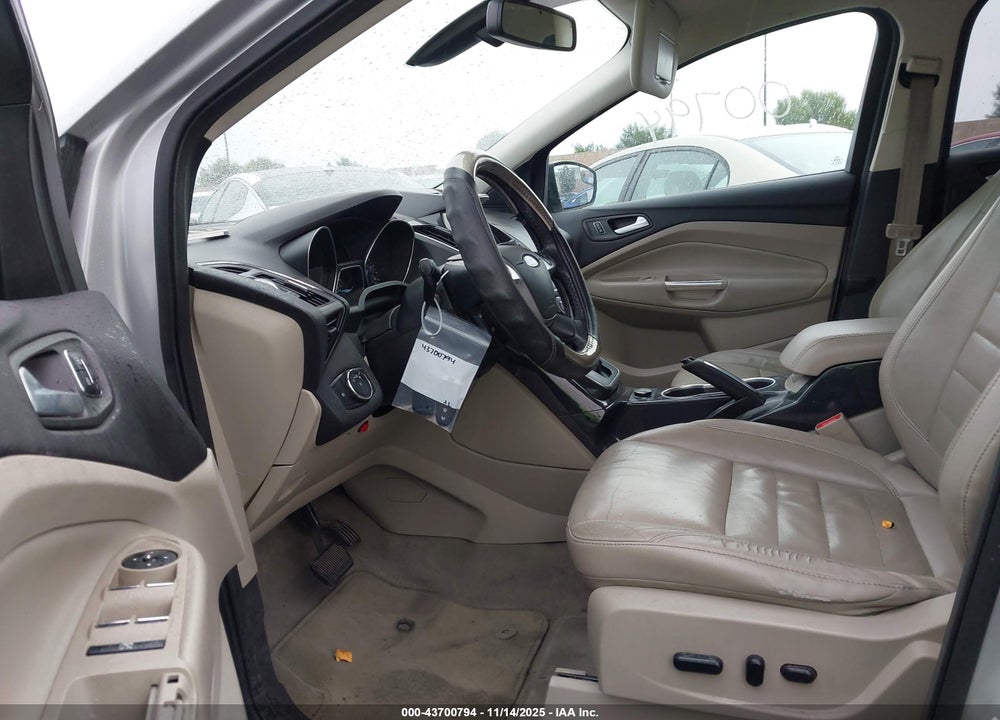 2014 FORD ESCAPE VIN: 1FMCU0J92EUB09120