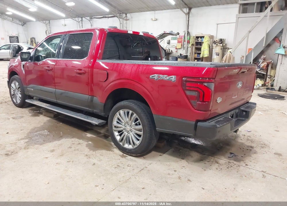 2024 FORD F-150 KING RANCH VIN: 1FTFW6LD8RFA00655