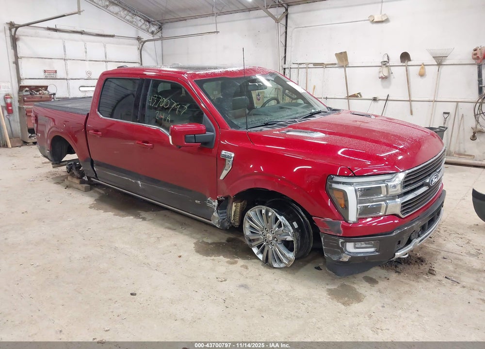 2024 FORD F-150 KING RANCH VIN: 1FTFW6LD8RFA00655