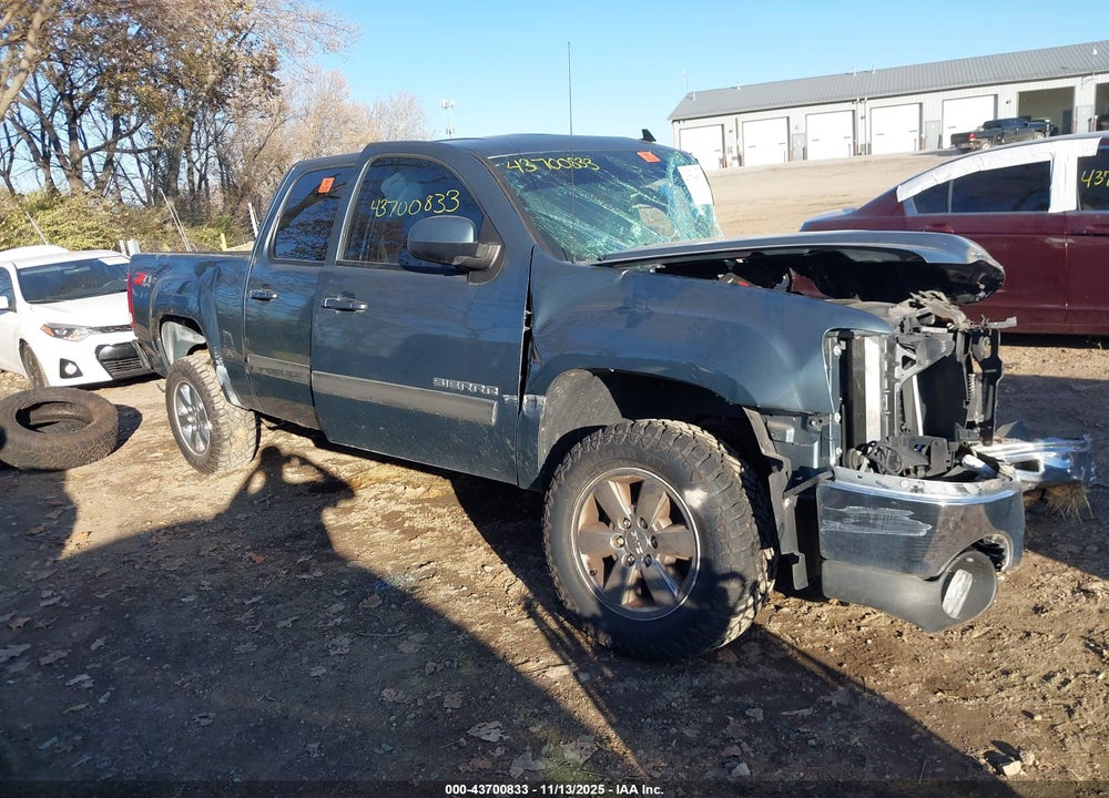 2011 GMC SIERRA 1500 SLT VIN: 3GTP2WE35BG396827