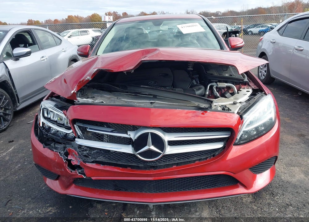2020 MERCEDES-BENZ C 300 4MATIC VIN: WDDWF8EB7LR550514
