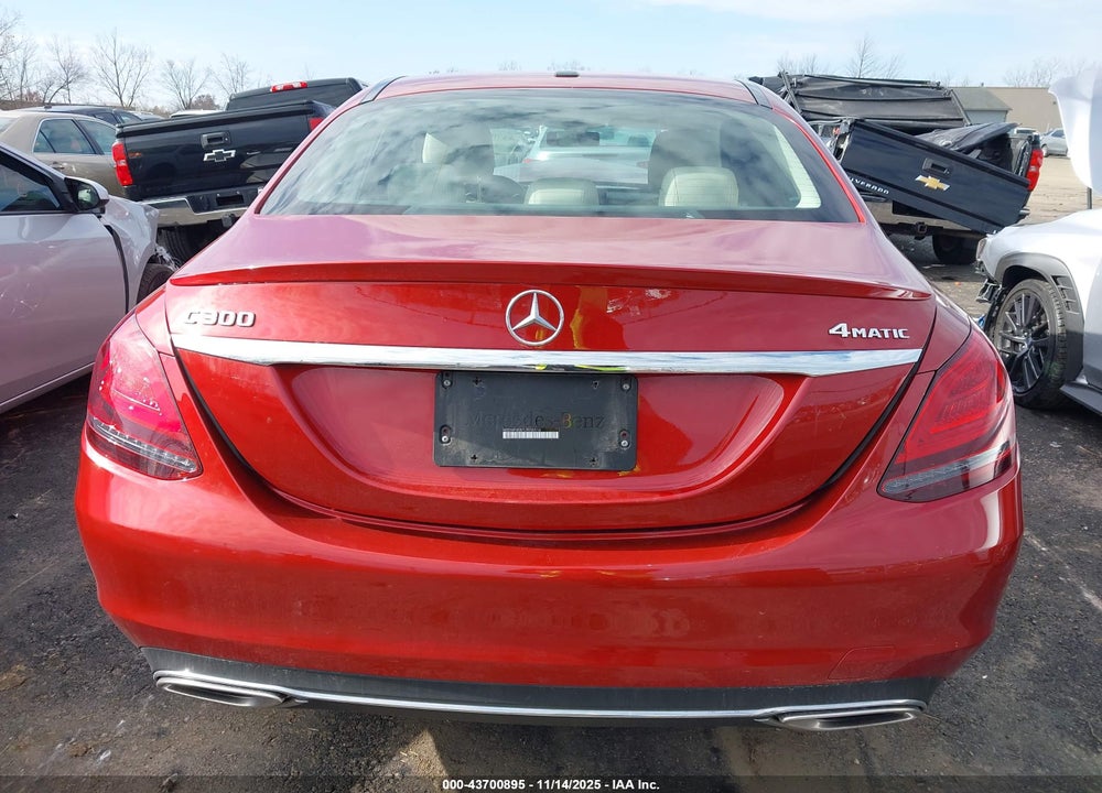 2020 MERCEDES-BENZ C 300 4MATIC VIN: WDDWF8EB7LR550514