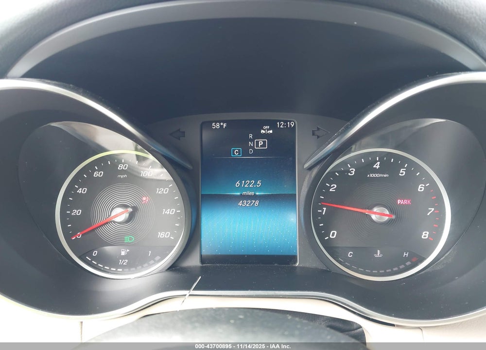 2020 MERCEDES-BENZ C 300 4MATIC VIN: WDDWF8EB7LR550514