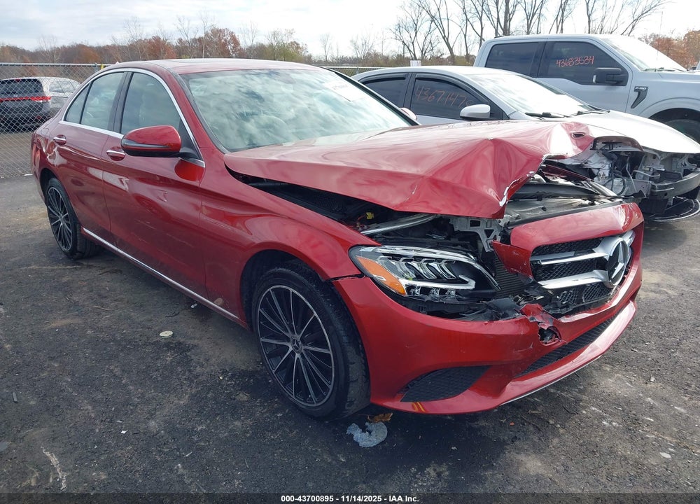 2020 MERCEDES-BENZ C 300 4MATIC VIN: WDDWF8EB7LR550514