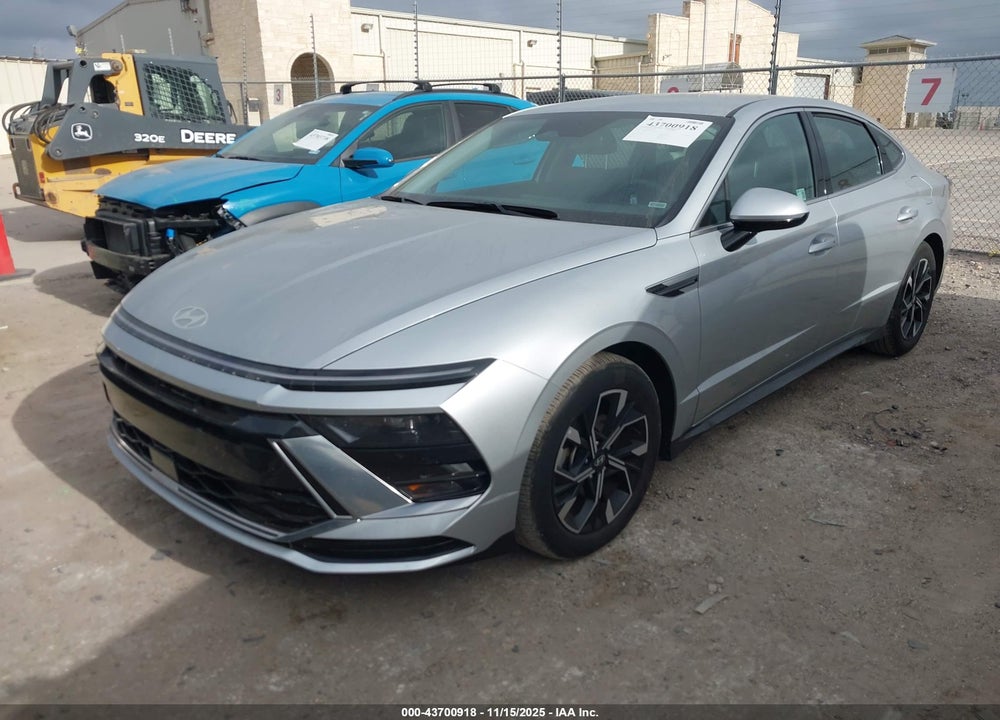 2025 HYUNDAI SONATA VIN: KMHL64JA0SA479958