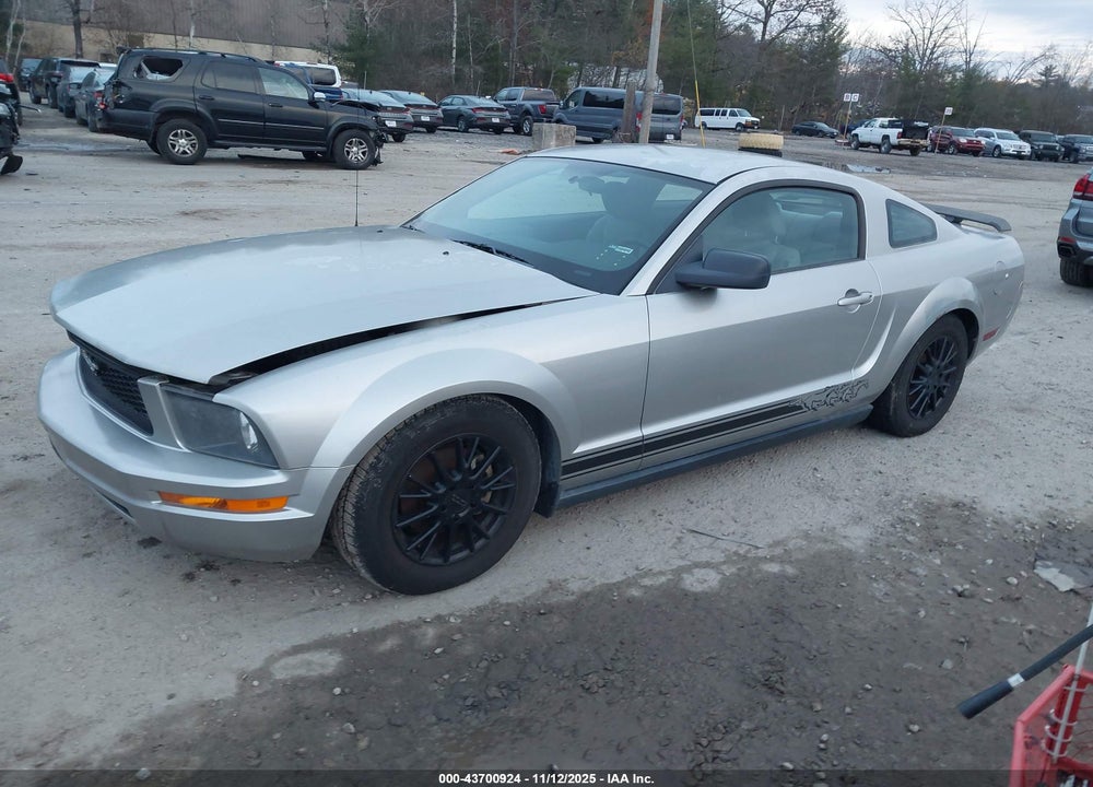 2005 FORD MUSTANG V6 DELUXE/V6 PREMIUM VIN: 1ZVFT80N655144803