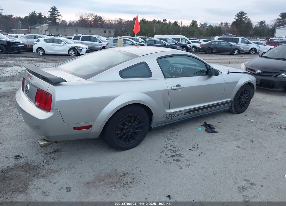 2005 FORD MUSTANG V6 DELUXE/V6 PREMIUM VIN: 1ZVFT80N655144803