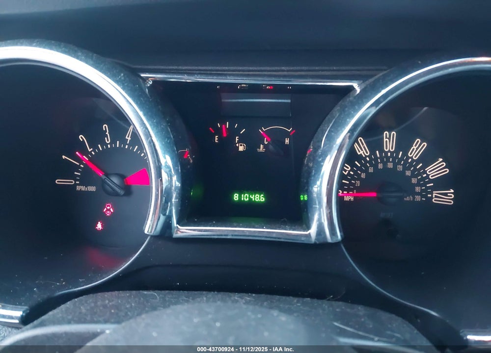 2005 FORD MUSTANG V6 DELUXE/V6 PREMIUM VIN: 1ZVFT80N655144803