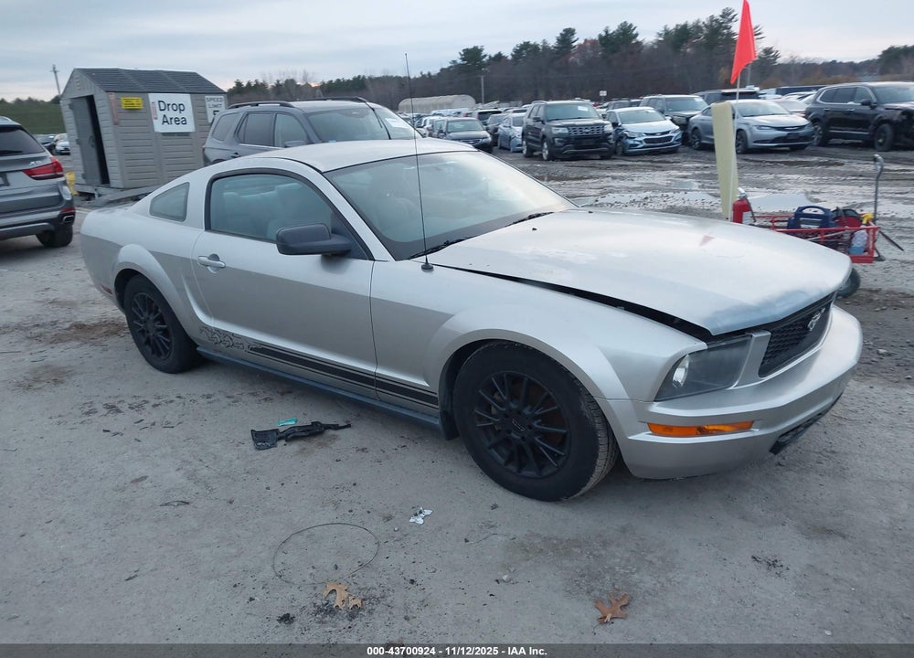 2005 FORD MUSTANG V6 DELUXE/V6 PREMIUM VIN: 1ZVFT80N655144803