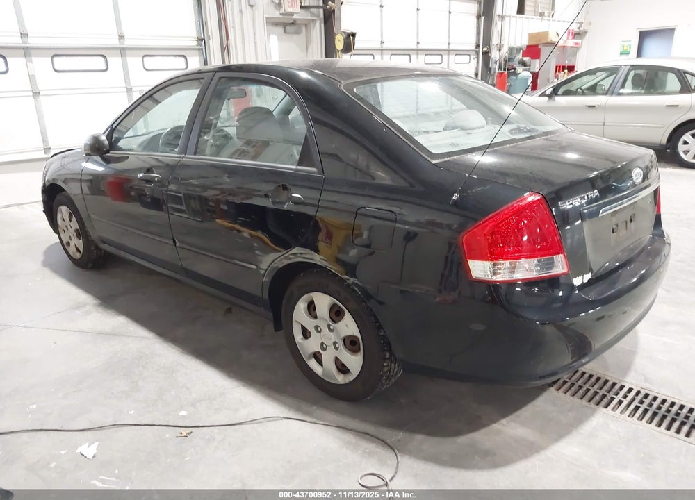 2008 KIA SPECTRA EX VIN: KNAFE121785525723