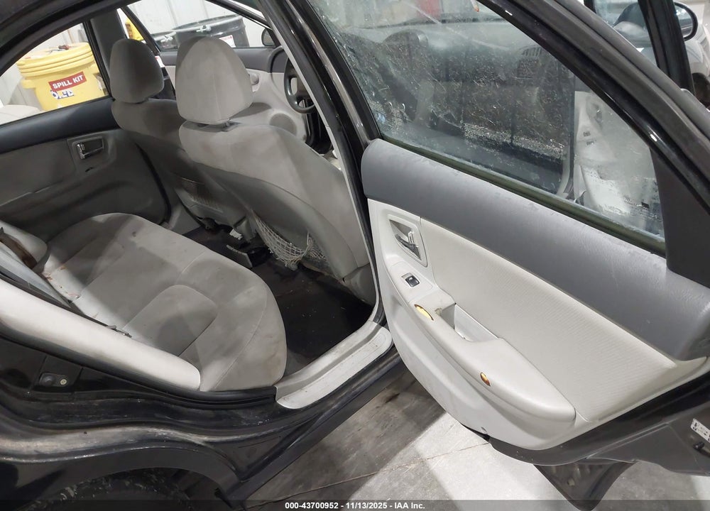 2008 KIA SPECTRA EX VIN: KNAFE121785525723