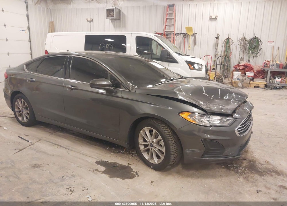 2019 FORD FUSION SE VIN: 3FA6P0HDXKR169464