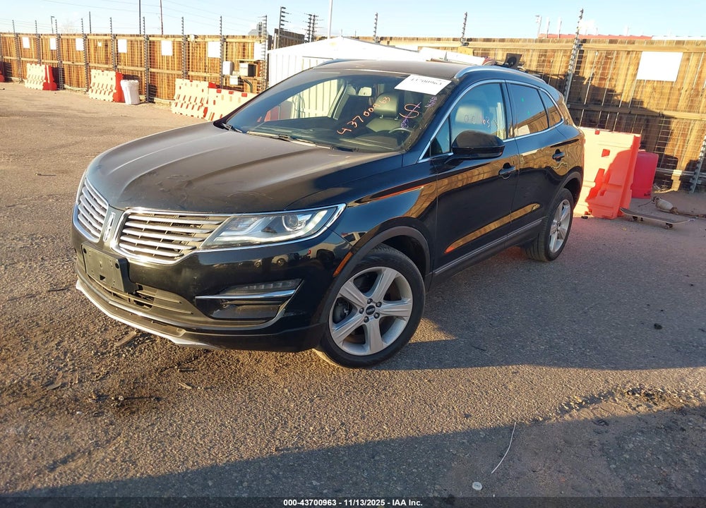 2017 LINCOLN MKC PREMIERE VIN: 5LMCJ1D91HUL27268