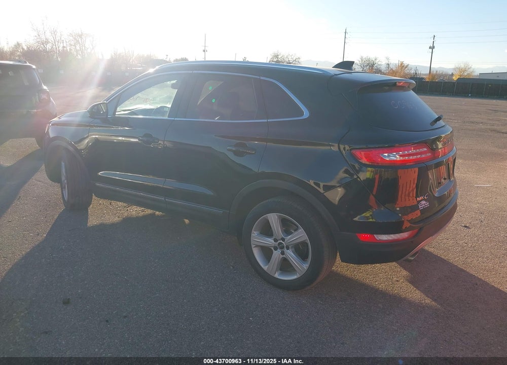 2017 LINCOLN MKC PREMIERE VIN: 5LMCJ1D91HUL27268