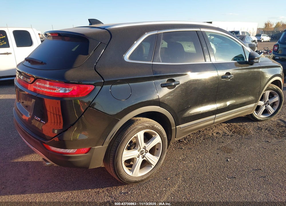 2017 LINCOLN MKC PREMIERE VIN: 5LMCJ1D91HUL27268