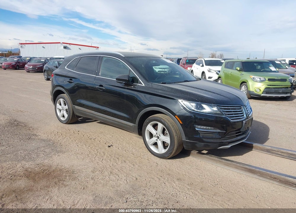2017 LINCOLN MKC PREMIERE VIN: 5LMCJ1D91HUL27268
