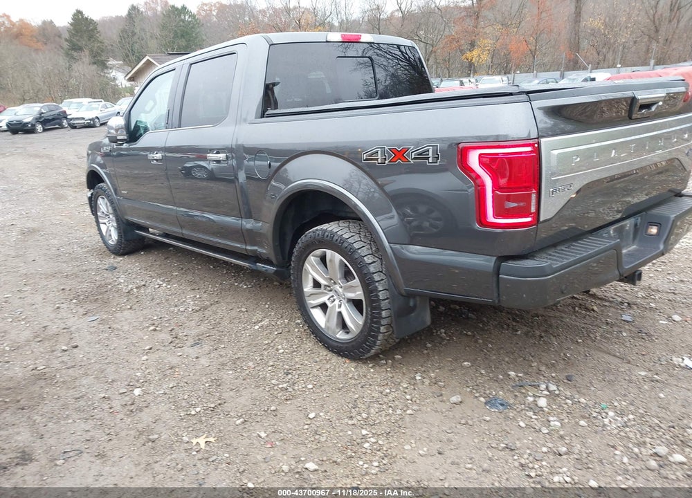 2016 FORD F-150 VIN: 1FTEW1EG3GFA44839