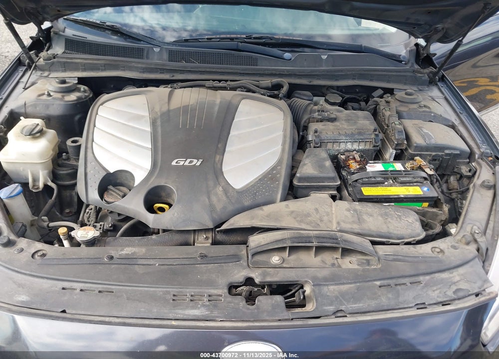 2014 KIA CADENZA PREMIUM VIN: KNALN4D75E5121417