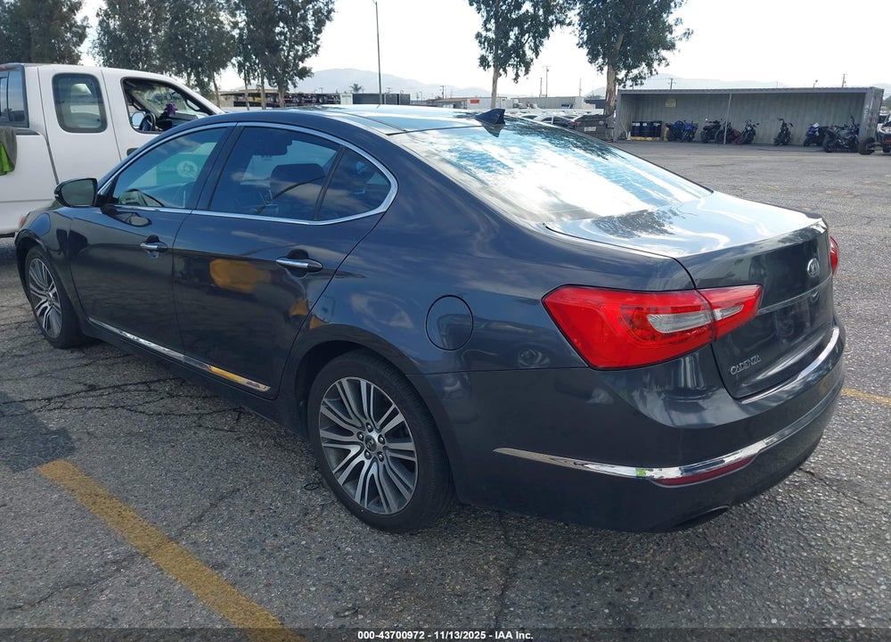 2014 KIA CADENZA PREMIUM VIN: KNALN4D75E5121417