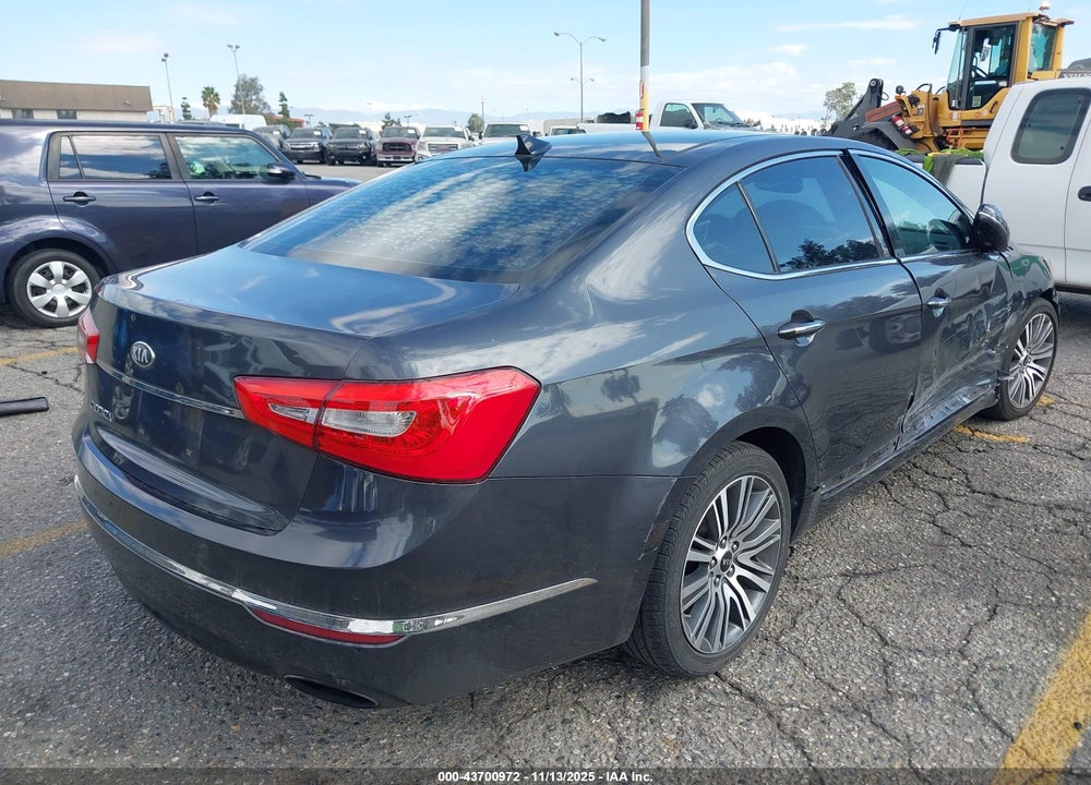 2014 KIA CADENZA PREMIUM VIN: KNALN4D75E5121417
