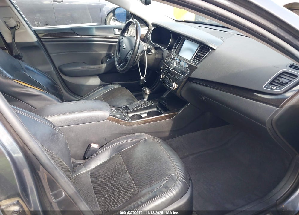 2014 KIA CADENZA PREMIUM VIN: KNALN4D75E5121417