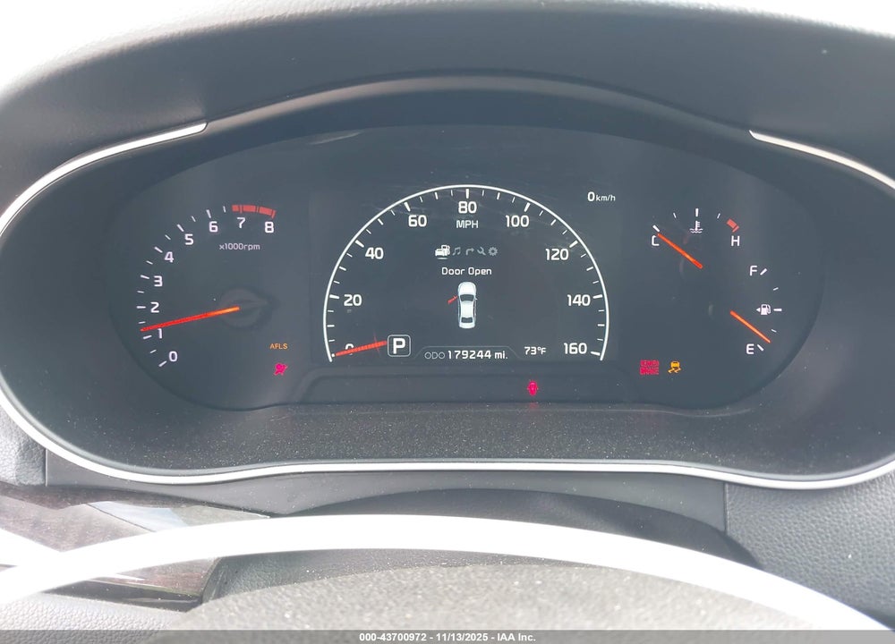 2014 KIA CADENZA PREMIUM VIN: KNALN4D75E5121417