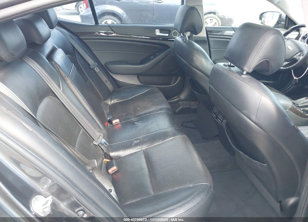 2014 KIA CADENZA PREMIUM VIN: KNALN4D75E5121417