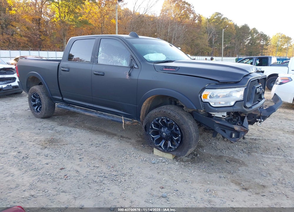 2022 RAM 2500 LAIE  4X4 6'4 BOX VIN: 3C6UR5FL8NG323647