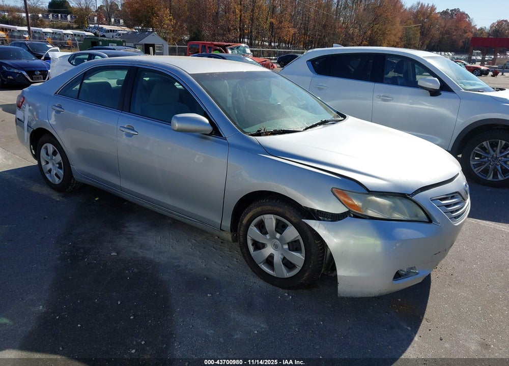 2007 TOYOTA CAMRY LE VIN: 4T1BE46K87U609054